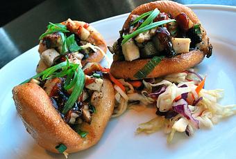 Product: Coconut Pork Belly Buns - Fats Asia Bistro in Roseville - Roseville, CA Chinese Restaurants