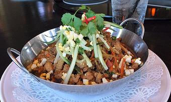 Product: Zha Jang Rice Noodles - Fats Asia Bistro in Roseville - Roseville, CA Chinese Restaurants