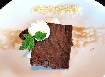 Product: Ginger Maple Bonzai Brownie - Fats Asia Bistro in Roseville - Roseville, CA Chinese Restaurants