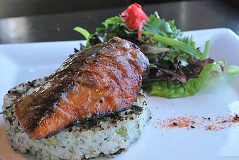 Product: Miso Yaki Salmon - Fats Asia Bistro in Roseville - Roseville, CA Chinese Restaurants