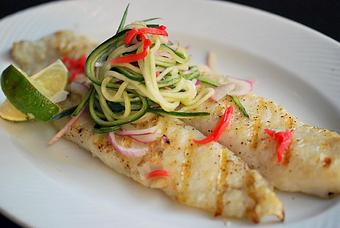 Product: Grilled Snapper Filet - Fats Asia Bistro in Roseville - Roseville, CA Chinese Restaurants