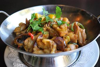 Product: Curry Chicken and Eggplant - Fats Asia Bistro in Roseville - Roseville, CA Chinese Restaurants