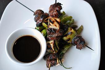 Product: Beef Yakitori - Fats Asia Bistro in Roseville - Roseville, CA Chinese Restaurants