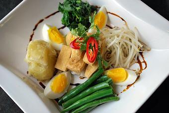 Product: Gado Gado- Indonesian Salad - Fats Asia Bistro in Roseville - Roseville, CA Chinese Restaurants