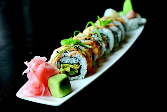 Product: Hamachi Crunch Roll - Fats Asia Bistro in Roseville - Roseville, CA Chinese Restaurants