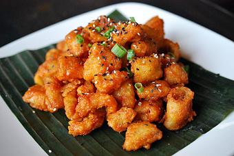 Product: Gochujang Calamari - Fats Asia Bistro in Roseville - Roseville, CA Chinese Restaurants