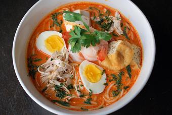 Product: Singapore Laksa - Fats Asia Bistro in Roseville - Roseville, CA Chinese Restaurants