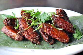 Product: Thai Style Chicken Wings - Fats Asia Bistro in Roseville - Roseville, CA Chinese Restaurants