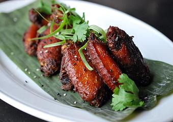 Product: Thai Style Chicken Wings - Fats Asia Bistro in Roseville - Roseville, CA Chinese Restaurants