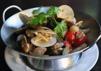 Product: Stir-fry little neck clams - Fats Asia Bistro in Roseville - Roseville, CA Chinese Restaurants