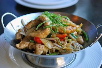 Product: Pork Chop Suey - Fats Asia Bistro in Roseville - Roseville, CA Chinese Restaurants