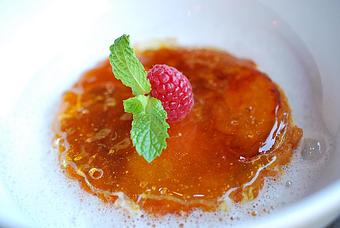 Product: Pineapple Flan - Fats Asia Bistro in Roseville - Roseville, CA Chinese Restaurants