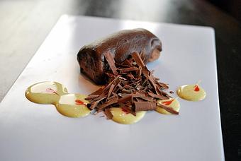 Product: Chocolate Bomb - Fats Asia Bistro in Roseville - Roseville, CA Chinese Restaurants