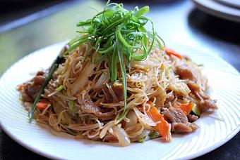 Product: Beef Pancit - Fats Asia Bistro in Roseville - Roseville, CA Chinese Restaurants