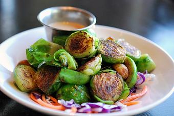 Product: Roasted Brussels - Fats Asia Bistro in Roseville - Roseville, CA Chinese Restaurants