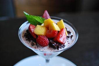 Product: Forbidden Black Rice Pudding - Fats Asia Bistro in Roseville - Roseville, CA Chinese Restaurants