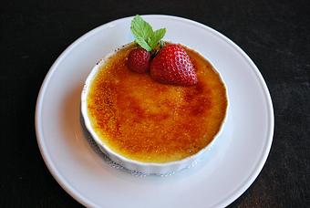 Product: Vanilla Bean Creme Brulee - Fats Asia Bistro in Roseville - Roseville, CA Chinese Restaurants