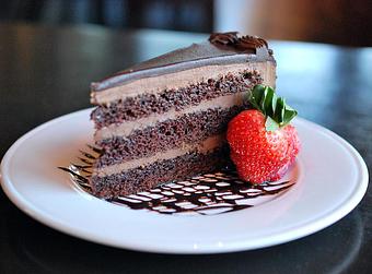 Product: Chocolate Cake - Fats Asia Bistro in Roseville - Roseville, CA Chinese Restaurants