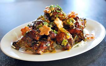 Product: Asian Buffalo Wings - Fats Asia Bistro in Roseville - Roseville, CA Chinese Restaurants