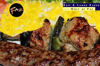 Product - Faz Restaurant & Catering - Sunnyvale in Sunnyvale, CA Mediterranean Restaurants