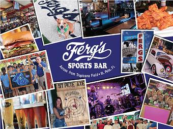 Product: St. Pete Florida - Ferg's Sports Bar & Grill in Saint Petersburg, FL American Restaurants Product: St. Pete Florida - Ferg's Sports Bar & Grill in Saint Petersburg, FL American Restaurants