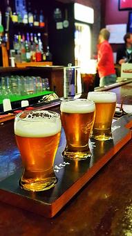 Product: Pick-3 Flights for $4 during Happy Hour and $7 all the time! - Fieldhouse Bar and Grill in Moss-Bradley, Uplands - Peoria, IL American Restaurants
