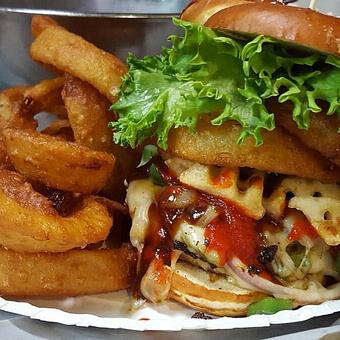 Product: A "Build Your Own" creation! - Fieldhouse Bar and Grill in Moss-Bradley, Uplands - Peoria, IL American Restaurants