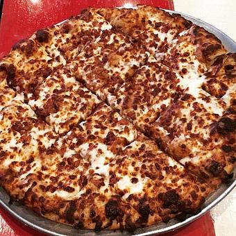 Product: The Baby Dave: Peanut Butter, Mozzarella, Bacon and a dusting of Brown Sugar! - Fieldhouse Bar and Grill in Moss-Bradley, Uplands - Peoria, IL American Restaurants
