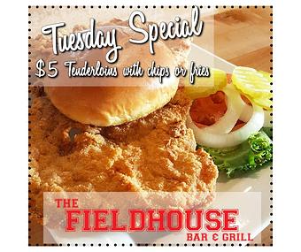 Product - Fieldhouse Bar and Grill in Moss-Bradley, Uplands - Peoria, IL American Restaurants