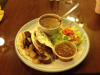 Product: Fajita Tacos - Fiesta Mexican Restaurant in Fort Worth, TX Mexican Restaurants