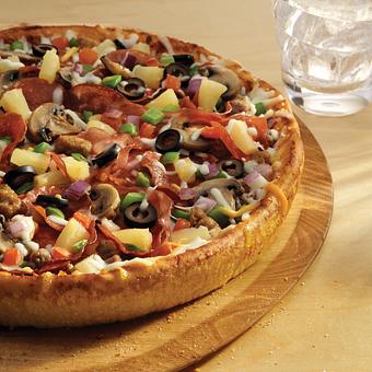 Product: 12 Topping Classic - Figaro's Pizza - Lincoln City in Lincoln City, OR Pizza Restaurant