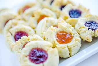 Product: Swedish Thumbprint Cookies - Fika Café at the American Swedish Institute in Minneapolis, MN European Cuisine