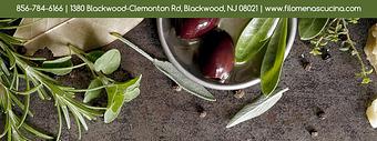 Product - Filomena Cucina Italiana in Clementon, NJ Bars & Grills