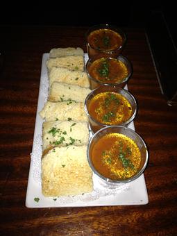 Product: Grilled Cheese + Shot of Tomato Soup - Finn McCool's Irish Pub in Santa Monica - Santa Monica, CA Irish Restaurants