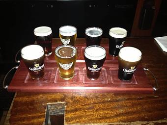 Product: Beer Flight! - Finn McCool's Irish Pub in Santa Monica - Santa Monica, CA Irish Restaurants