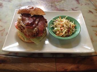 Product: Fried Chicken Sandwich! - Finn McCool's Irish Pub in Santa Monica - Santa Monica, CA Irish Restaurants