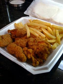 Product: fins n wings - Fins N Wings in Durham, NC Barbecue Restaurants