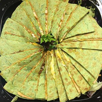 Product: Catering Quesadilla Tray - FINS TropiCali Cuisine - Bradley Beach in Bradley Beach, NJ Caribbean Restaurants