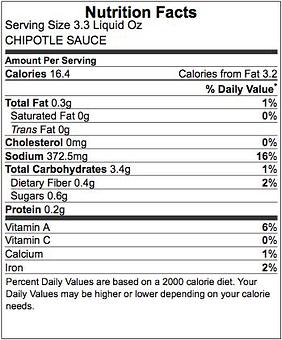 Product: FINS Chipotle Sauce - FINS TropiCali Cuisine - Bradley Beach in Bradley Beach, NJ Caribbean Restaurants