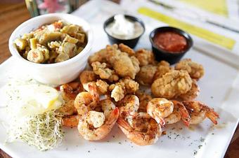 Product - Finz Bar and Grill in Mount Pleasant, SC Cajun & Creole Restaurant