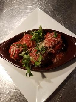 Product: Stuffed Meatballs - FIREBREW Bar & Grill in Red Mill Landing Shopping Ctr. - Virginia Beach, VA American Restaurants