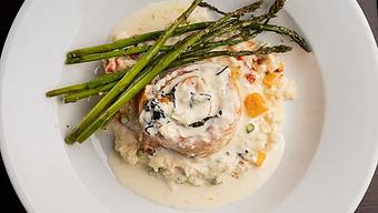 Product: Salmon Roulade - FIREBREW Bar & Grill in Red Mill Landing Shopping Ctr. - Virginia Beach, VA American Restaurants