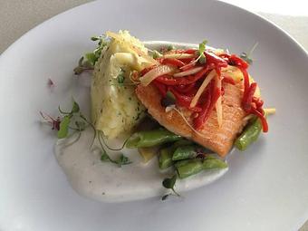 Product - Fish Story in Napa, CA Seafood Restaurants