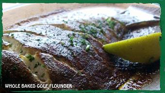 Product: Crab Stuffed Flounder - Fishmonger's Seafood Market and Cafe in Plano - Plano, TX Seafood Restaurants