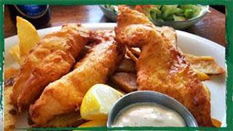 Product: Fish N Chips - Fishmonger's Seafood Market and Cafe in Plano - Plano, TX Seafood Restaurants