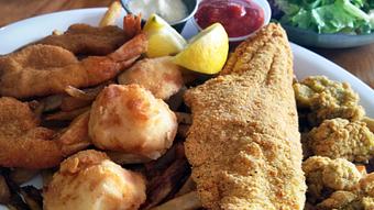 Product - Fishmonger's Seafood Market and Cafe in Plano - Plano, TX Seafood Restaurants
