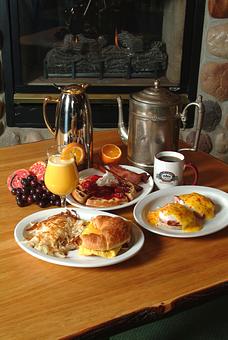 Product: Start your day off right with breakfast at the Eatery! - Flat Creek Restaurant & Saloon in Hayward, WI American Restaurants