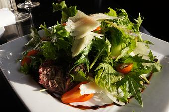 Product: Baby Organic Greens - Flat Iron Grill in Issaquah, WA American Restaurants