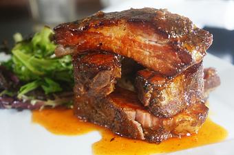 Product - Flat Iron Grill in Issaquah, WA American Restaurants