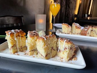 Product: Coffee Cake - Flat Iron Grill in Issaquah, WA American Restaurants